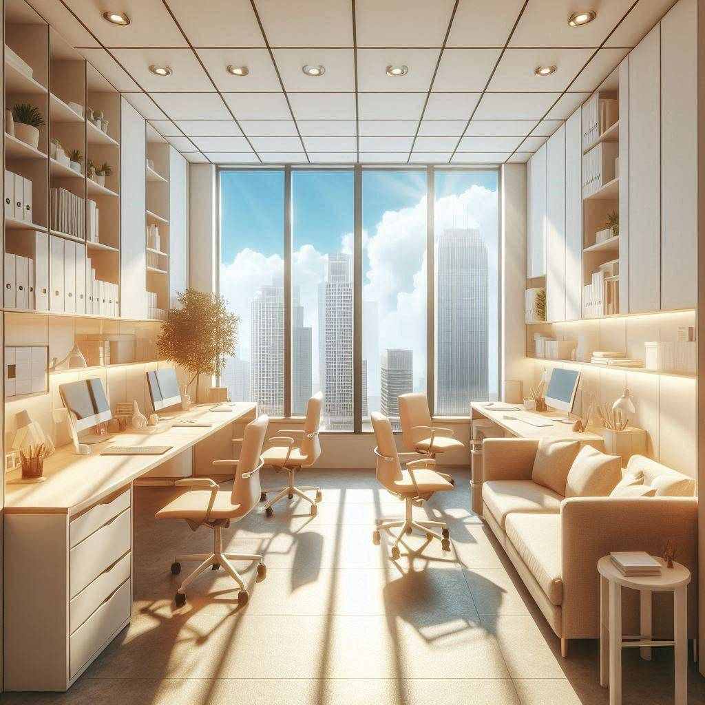 餐饮配送集中到达期间律师事务所如何保持写字楼办公多部门联合办公的信息一致